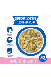 Weruva Meals 'n More MNM Grandma's Chicken Soup Recipe Plus Cup 3.5 oz