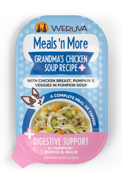 Weruva Meals 'n More MNM Grandma's Chicken Soup Recipe Plus Cup 3.5 oz