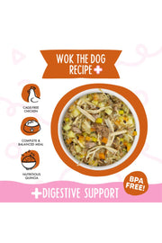 Weruva Meals 'n More MNM Wok the Dog Recipe Plus Cup 3.5 oz