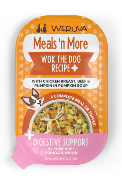 Weruva Meals 'n More MNM Wok the Dog Recipe Plus Cup 3.5 oz