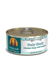 Weruva Classic Funky Chunky Chicken Soup with Pumpkin Canned Cat Food 5.5 oz