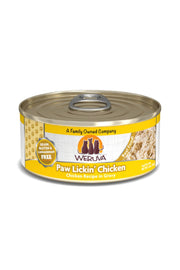 Weruva Classic Paw Lickin' Chicken Recipe in Gravy Canned Cat Food 5.5 oz