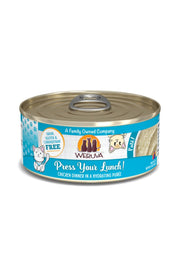 Weruva Pate Press Your Lunch! Chicken Dinner Canned Cat Food 5.5 oz