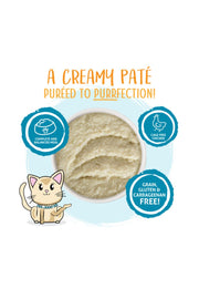 Weruva Pate Press Your Lunch! Chicken Dinner Canned Cat Food 3 oz