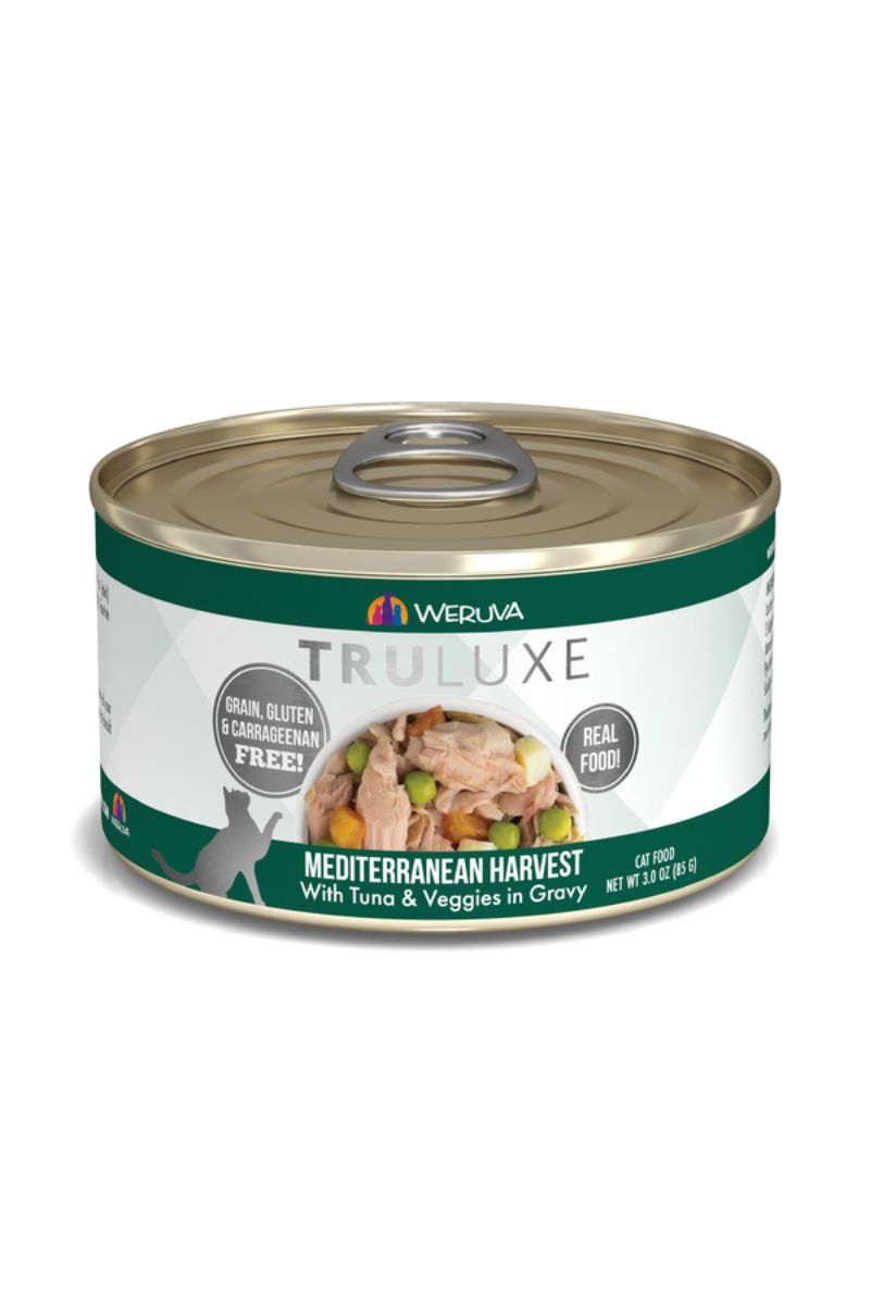 Weruva TruLuxe Canned Cat Food Mediterranean Harvest 3oz