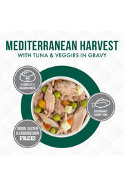 Weruva TruLuxe Canned Cat Food Mediterranean Harvest 3oz