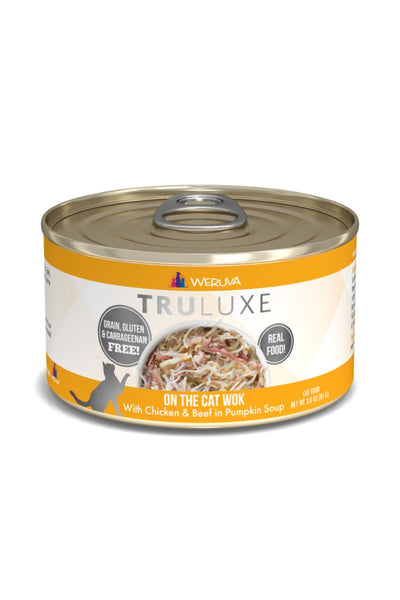 Weruva TruLuxe Canned Cat Food On the Cat Wok 3oz