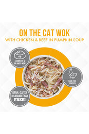 Weruva TruLuxe Canned Cat Food On the Cat Wok 3oz