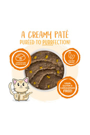 Weruva Pate Who Wants to be Meowionaire Canned Cat Food 3 oz