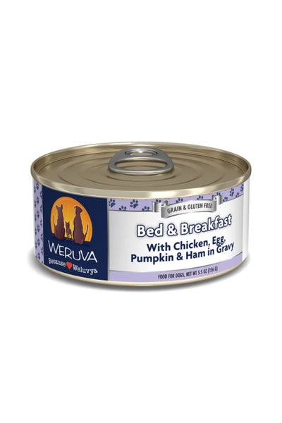 Weruva Bed & Breakfast Canned Dog Food 5.5 oz