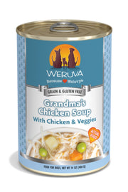 Weruva Grandma's Chicken Soup Canned Dog Food 14 oz