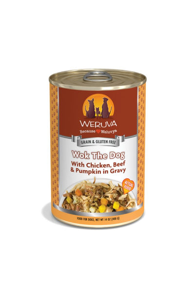 Weruva Wok the Dog Canned Dog Food 14 oz