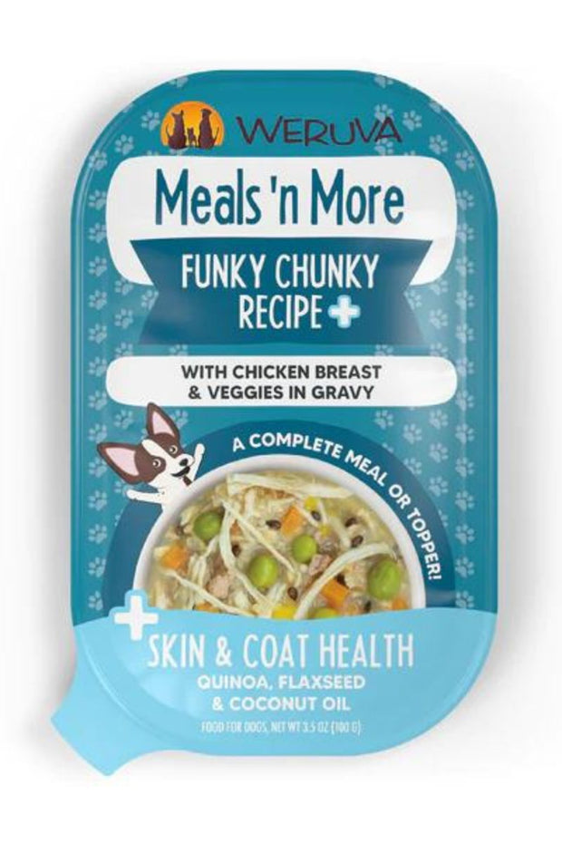 Weruva Meals 'n More MNM Funky Chunky Recipe Plus Cup 3.5 oz