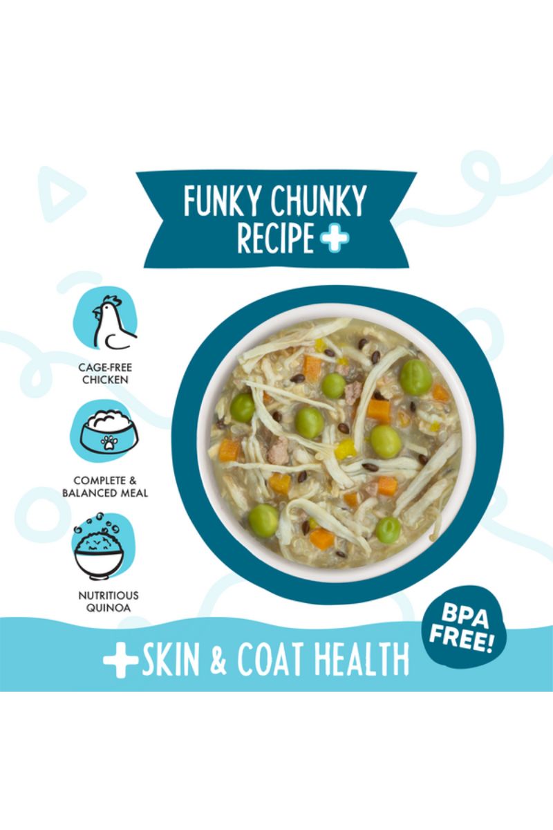 Weruva Meals 'n More MNM Funky Chunky Recipe Plus Cup 3.5 oz