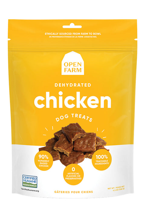 Open Farm | Dehydrated Chicken Treats