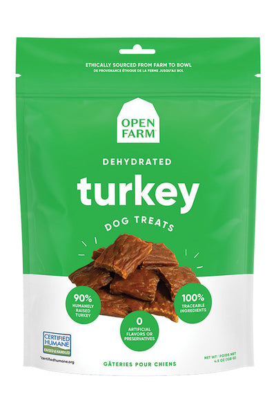 Open Farm Dehydrated Turkey Treats 2.25 oz