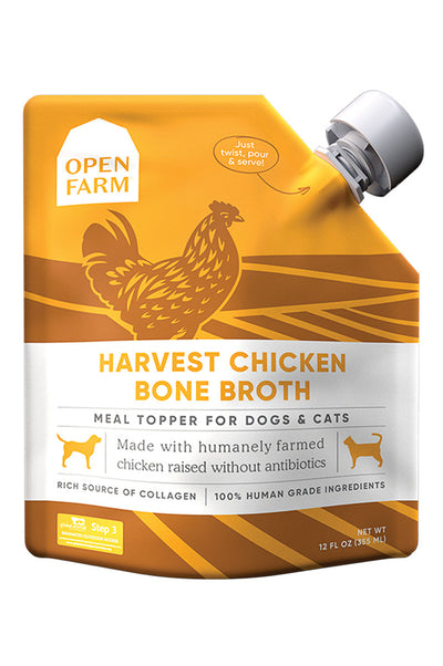 Open Farm Bone Broth Chicken 32 oz