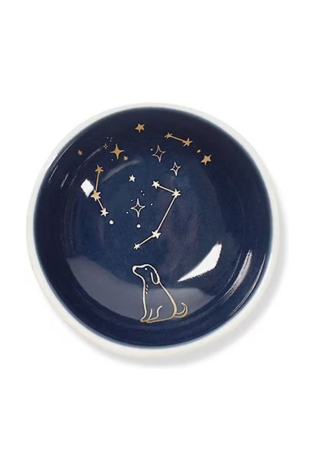 TRAY, DOG CELESTIAL TRINKET