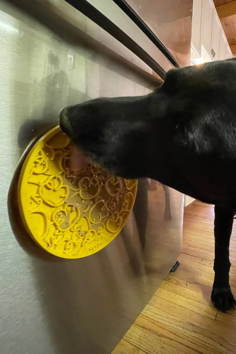 SodaPup Ducky Lickmat Yellow Large