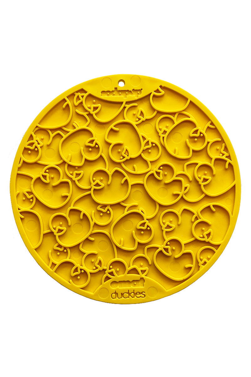 SodaPup Ducky Lickmat Yellow Large