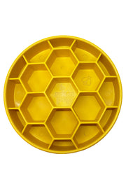 SodaPup Honeycomb Slow Feeder Yellow