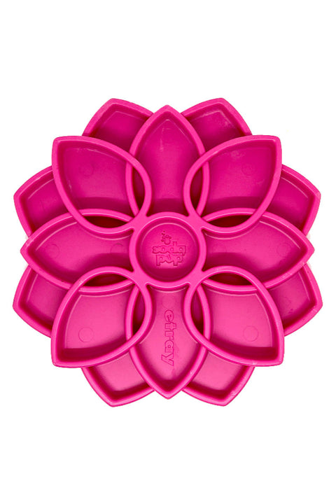 SodaPup Mandala Feeder Pink