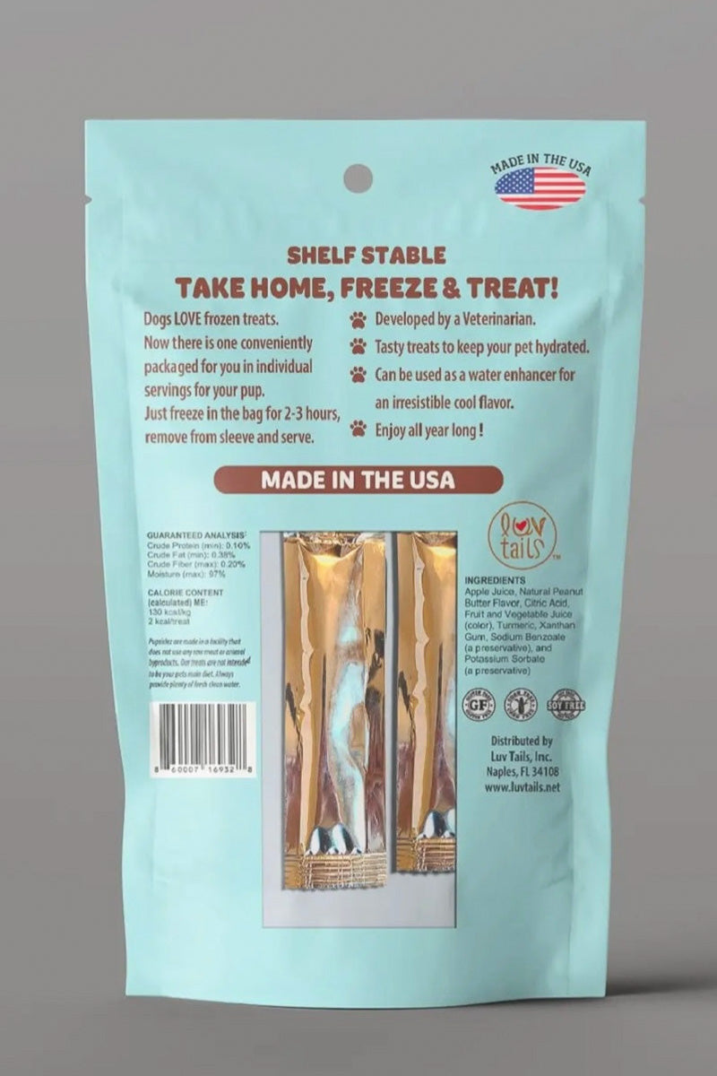 TREAT, PUPSICLEZ ICE POPS PB