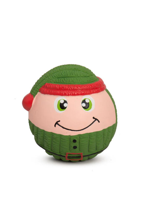 HuggleHounds Eli Elf Ruff-Tex Ball Small