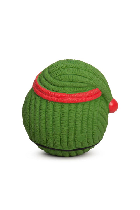 HuggleHounds Eli Elf Ruff-Tex Ball Large