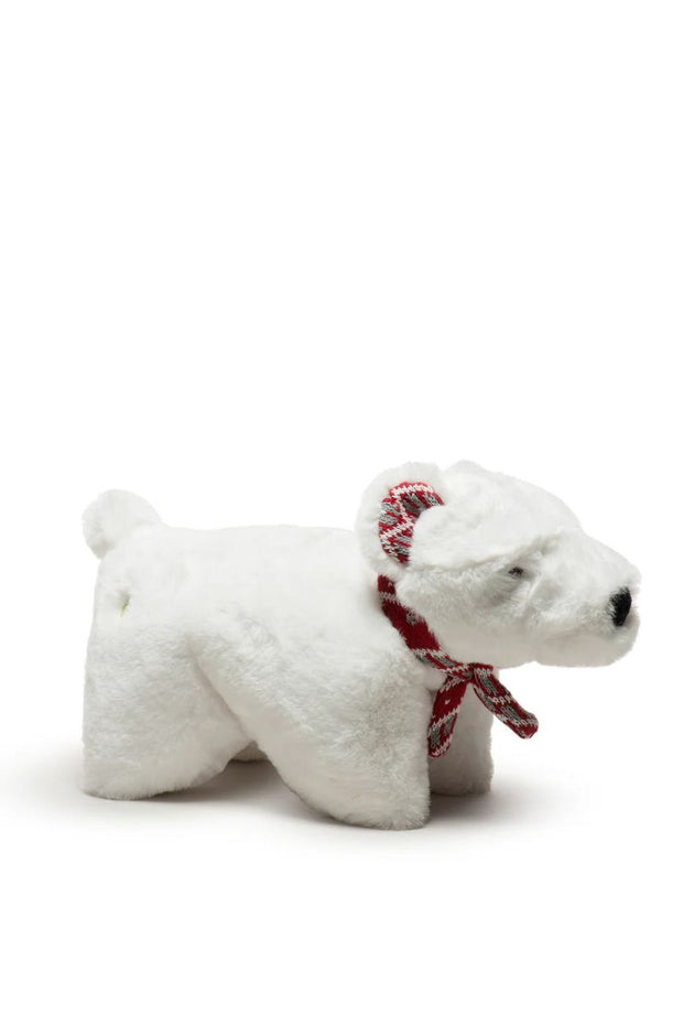 HuggleHounds Nordic Frost Squooshie Polar Bear Large