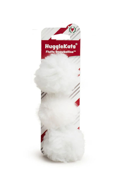 HuggleKats Fluffy Snowballies