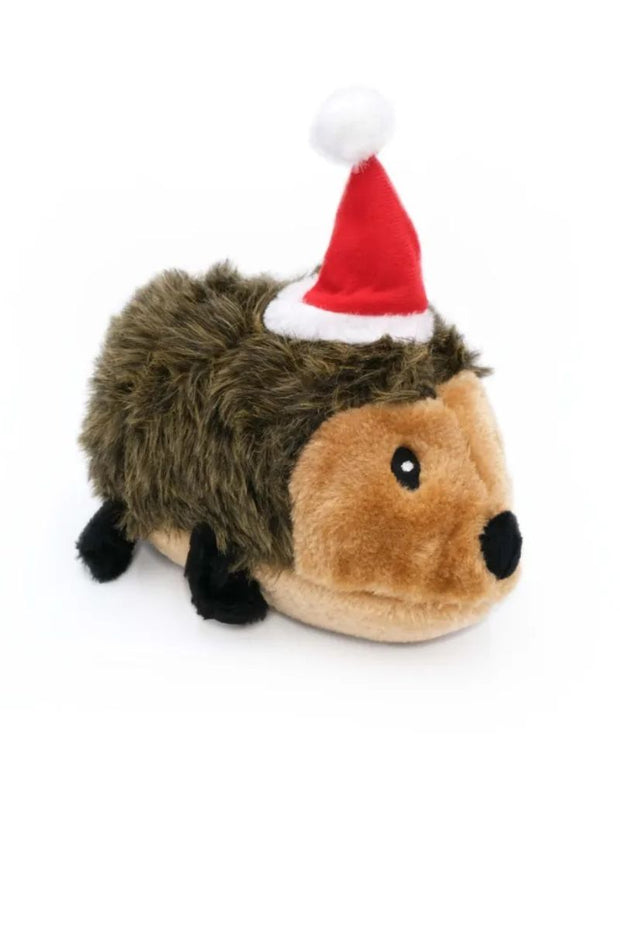 ZippyPaws Plush Holiday Hedgehog Large