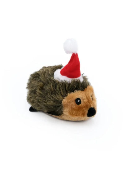 ZippyPaws Plush Holiday Hedgehog Small