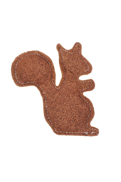 Loofah Dental Chew Squirrel