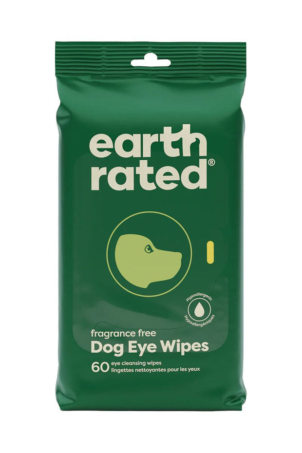 Earth Rated Dog Eye Wipes 60 Count