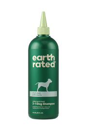 Earth Rated Dog Shampoo Short Hair 16 oz