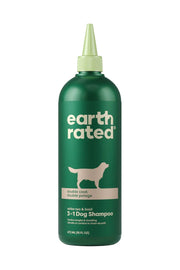 Earth Rated Dog Shampoo Double Coat 16 oz