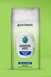 Earthbath Grooming Wipes Green Tea & Awapuhi