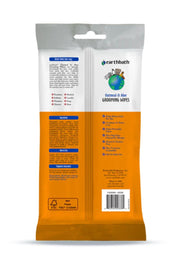 Earthbath Grooming Wipes Oatmeal & Aloe Vanilla & Almond