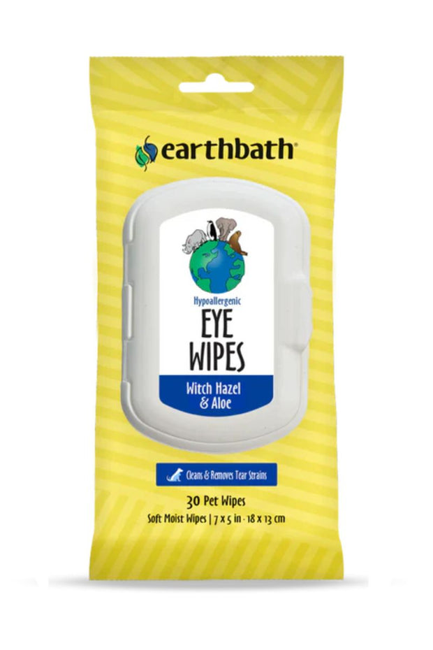 Earthbath Hypoallergenic Eye Wipes