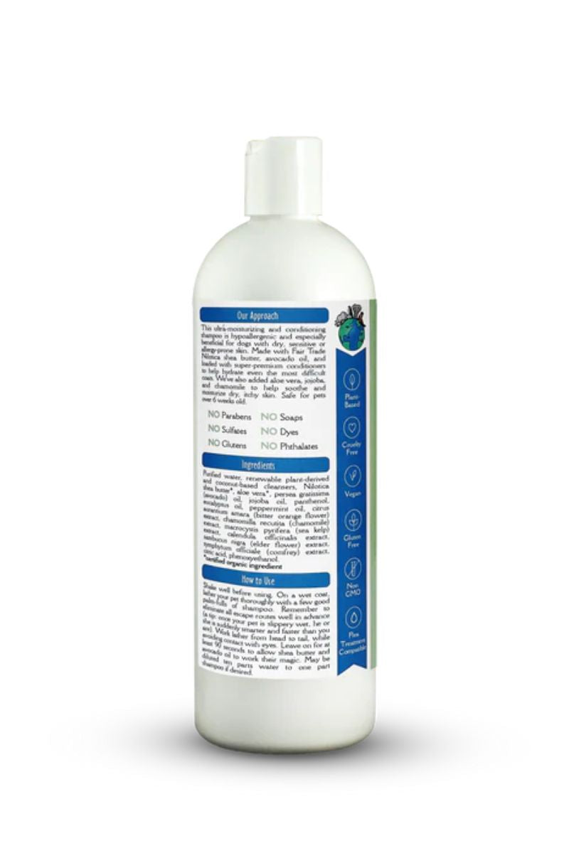 Earthbath Shea Butter Moisture Repair Dander Care Hypoallergenic Sha