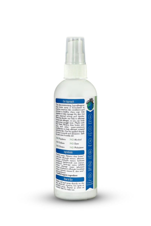 SPRAY, SHEA BUTTER 8OZ