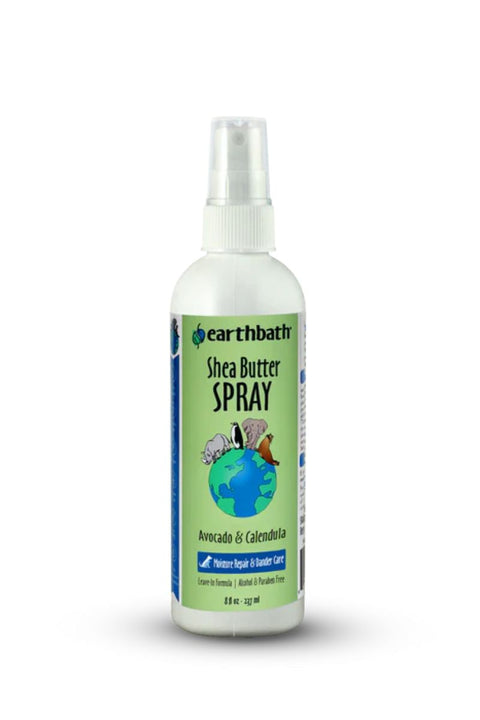 SPRAY, SHEA BUTTER 8OZ