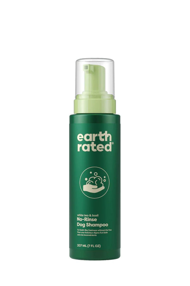 Earth Rated Dog Shampoo No Rinse 7 oz