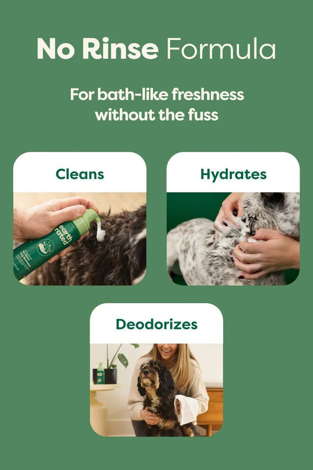 Earth Rated Dog Shampoo No Rinse 7 oz