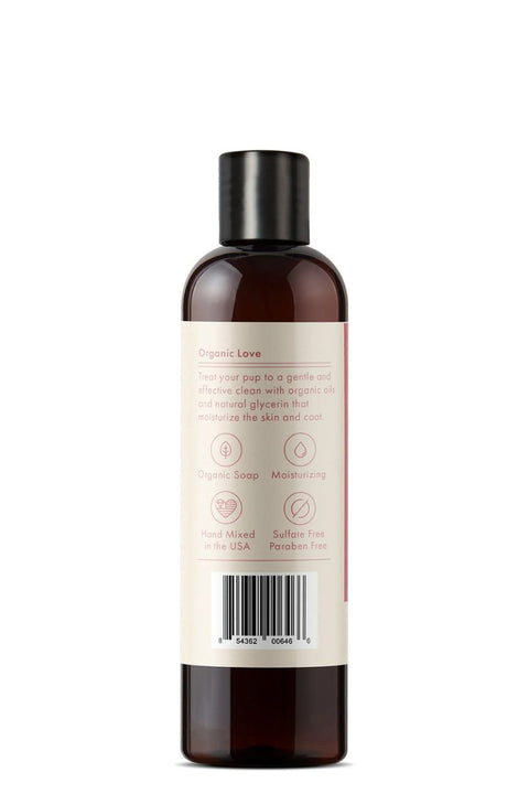 kin+kind Itchy Pet Natural Shampoo Calming Rose 12 oz