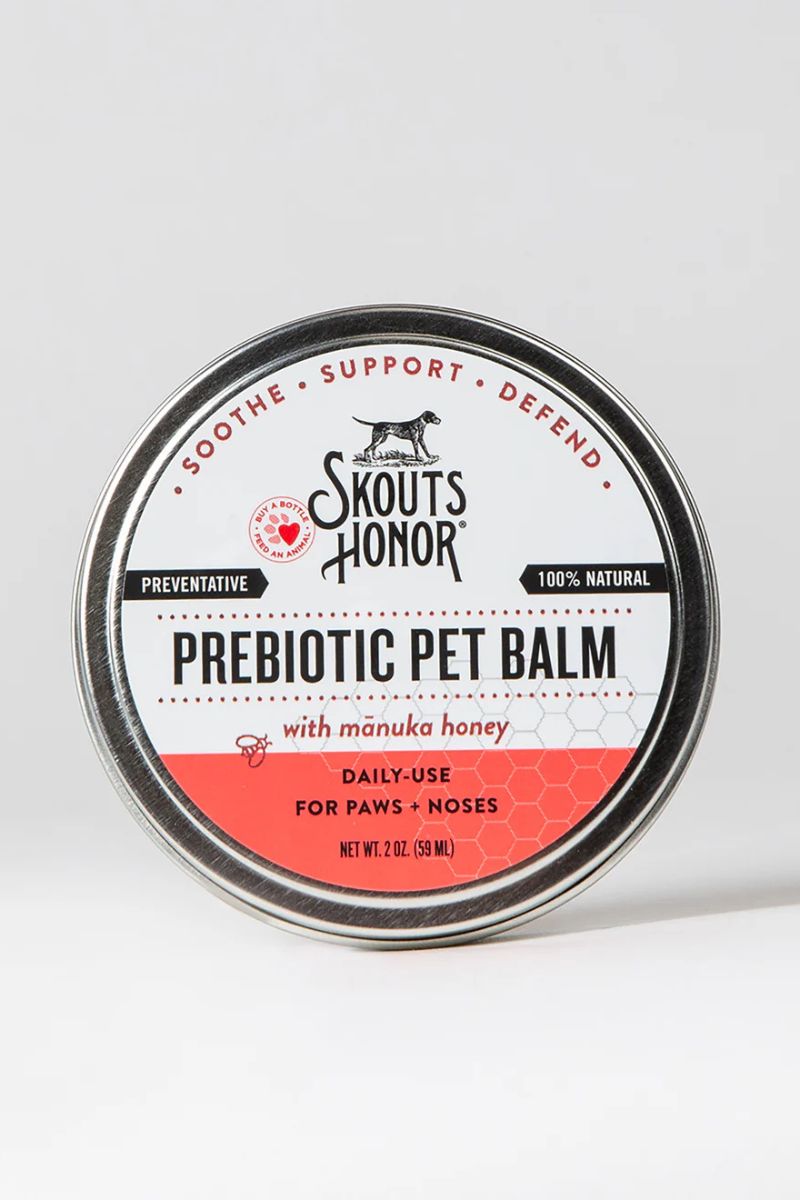 Skout's Honor Probiotic Pet Balm w/Manuka Honey 2 oz