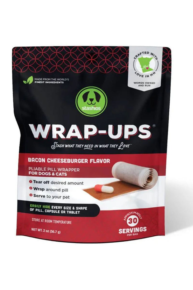 Stashios Wrap-Ups Bacon Cheeseburger 2.1 oz