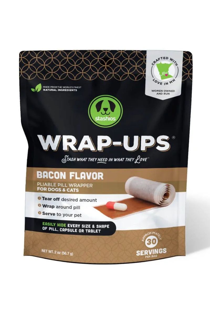 Stashios Wrap-Ups Bacon 2.1 oz