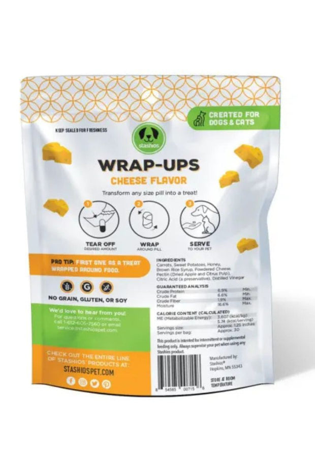 Stashios Wrap-Ups Cheese 2.1 oz